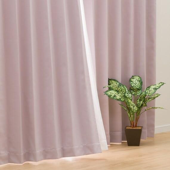 Amazon｜ニトリ(NITORI) 遮光2級 遮熱 防炎 156サイズ 25色 カーテン